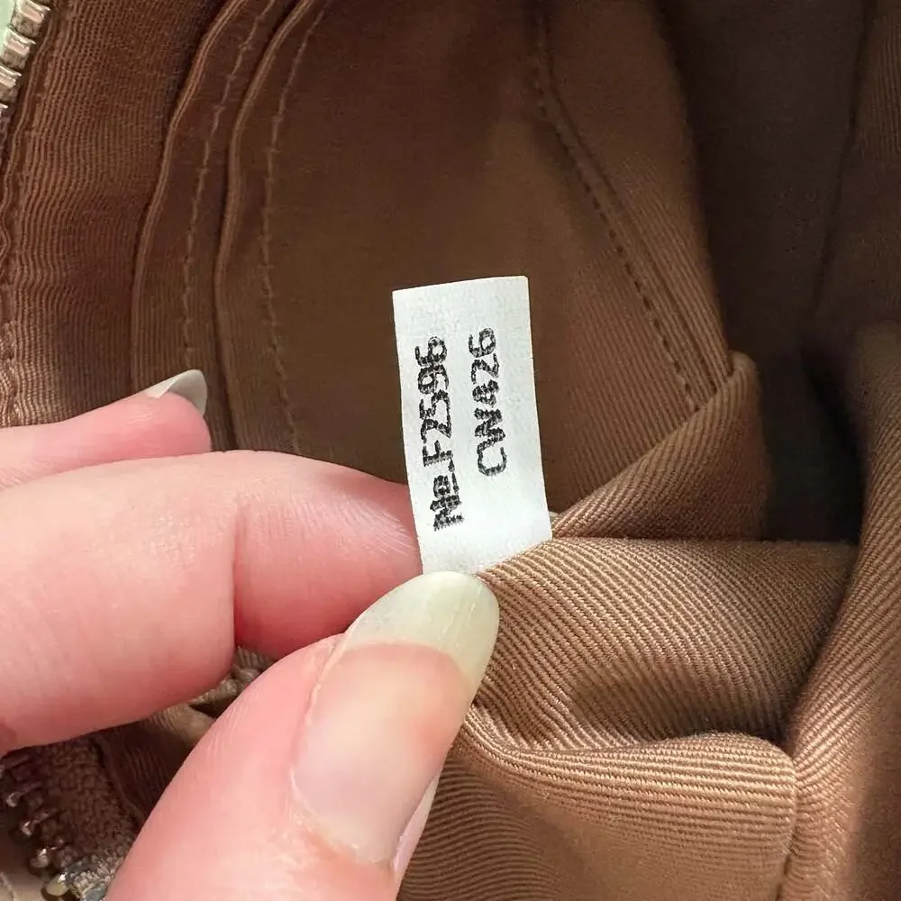 Coach Nolita 19 Signature Canvas Shoulder Bag